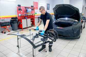 фото сервис по ремонту автостекол